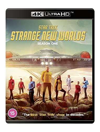Star Trek: Strange New Worlds - Season One 4K UHD [Blu-ray] [Region A & B & C]