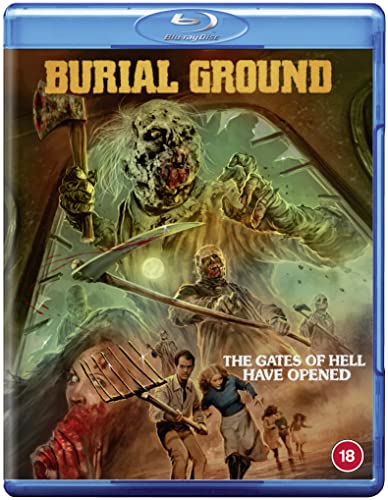 Burial Ground [Blu-ray] [Region A & B & C]