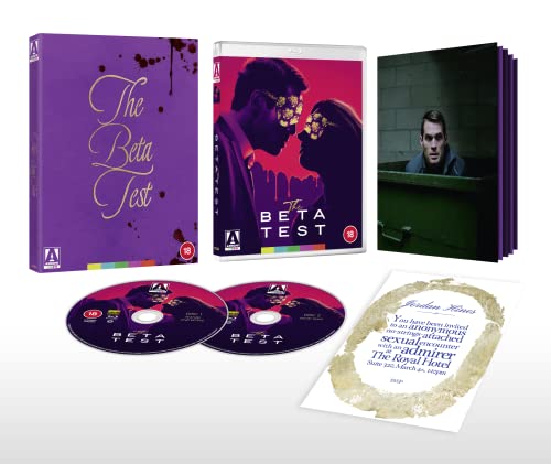 The Beta Test Limited Edition Blu-ray