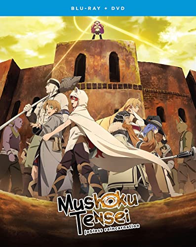 Mushoku Tensei: Jobless Reincarnation - Season 1 - Part 2 [Blu-ray]