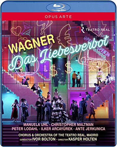 Wagner:Das Liebesverbot [Opus Arte: OABD7213D] [Blu-ray] [2017]