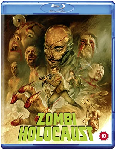 Zombie Holocaust [Blu-ray] [Region A & B & C]