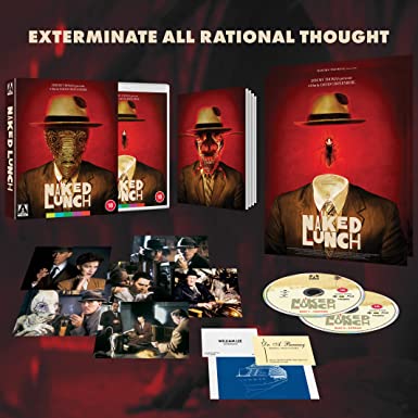 Naked Lunch Limited Edition Blu-ray