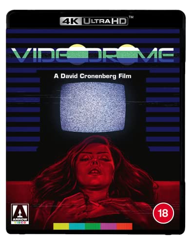 Videodrome 4K UHD [Blu-ray] [Region Free]