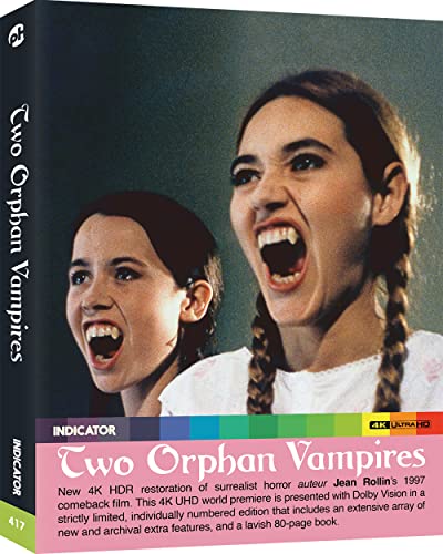 Two Orphan Vampires (Limited Edition 4K UHD) [Blu-ray] [1997] [Region Free]