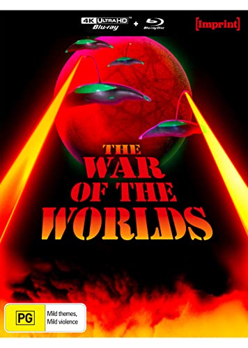 The War of the Worlds (Collector's Steelbook Edition) [4K Ultra HD + Blu-Ray]