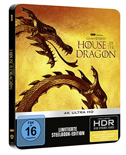 House of the Dragon - Staffel 1 - Steelbook [Blu-ray]