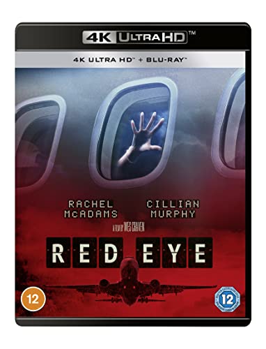 Red Eye 4K UHD [Blu-ray] [Region A & B & C]