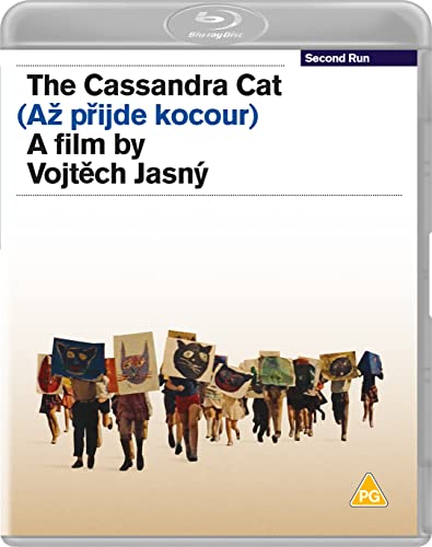 The Cassandra Cat [Blu-ray] [2023] [Region Free]