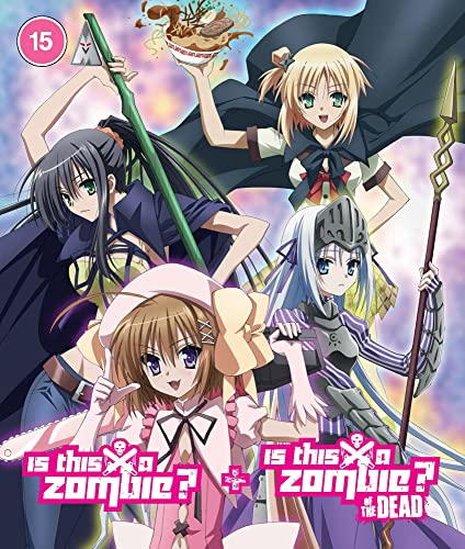 Is This A Zombie S1 & S2 Collection [Blu-ray]