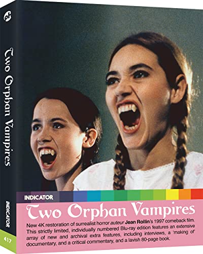Two Orphan Vampires (Limited Edition Blu-ray) [1997] [Region Free]