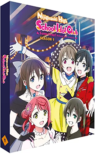 Love Live! Nijigasaki High School Idol Club - Season 1 (Collector's Limited Edition) [Blu-ray]