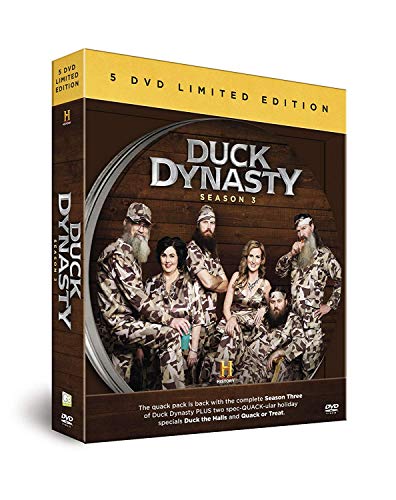 Duck Dynasty - Complete Series 3 - 5 DVD LIMITED EDITION GIFT TIN