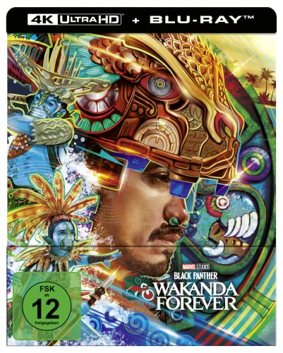 Black Panther: Wakanda Forever 4K UHD Edition (Steelbook - Motiv: Talokan) [Blu-ray]