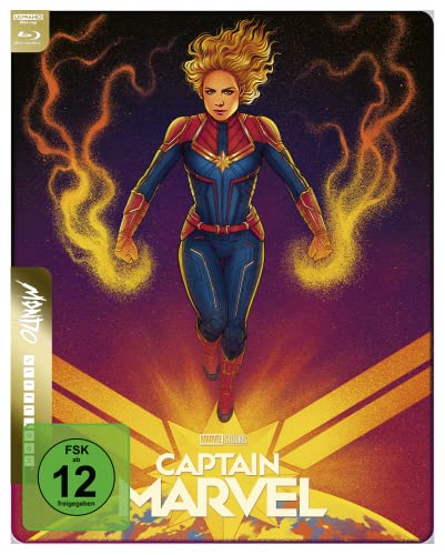 Captain Marvel - 4K UHD Mondo Steelbook Edition [Blu-ray]