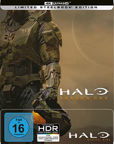 Halo - Staffel 1 - Steelbook [Blu-ray]
