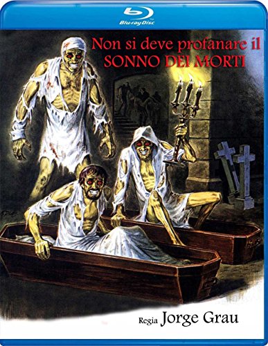 non si deve profanare il sonno dei morti (blu ray) blu_ray Italian Import