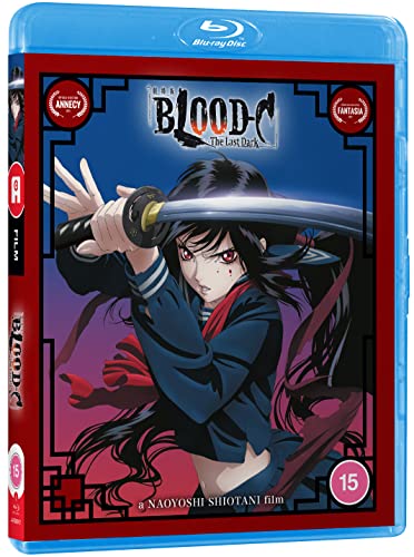 Blood-C - The Last Dark (Standard Edition) [Blu-ray]
