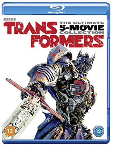 Transformers 5-Movie Collection [Blu-ray] [Region A & B & C]