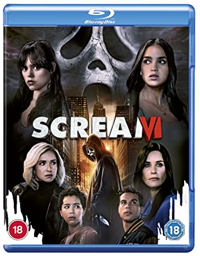 Scream VI [Blu-ray] [Region A & B & C]