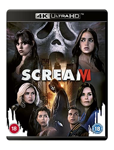 Scream VI 4K UHD [Blu-ray] [Region A & B & C]