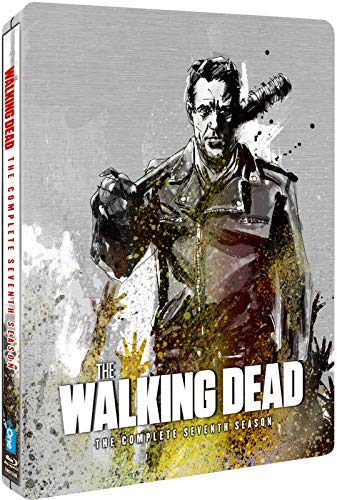 The Walking Dead Season 7 Steelbook UK Limited Edition Blu-ray