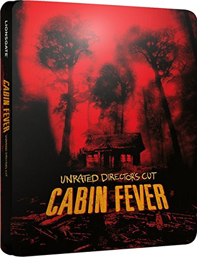 Cabin Fever - UK Ultra Exclusive Limited Edition Steelbook UNRATED DIRECTOR'S CUT Blu-ray Only 2000 Made