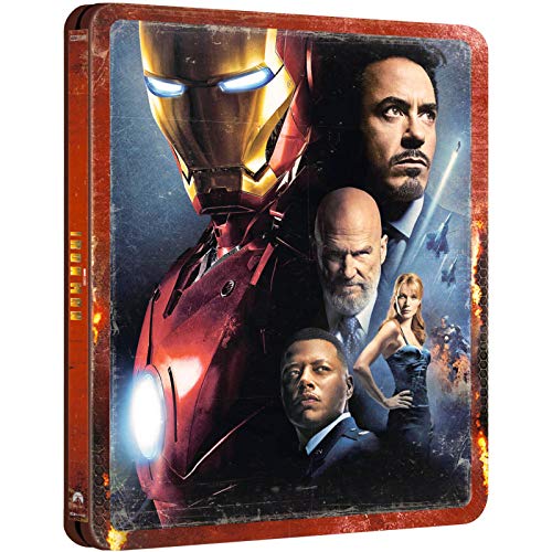 Iron Man 4K Ultra HD (includes 2D Blu-ray) Steelbook - Official