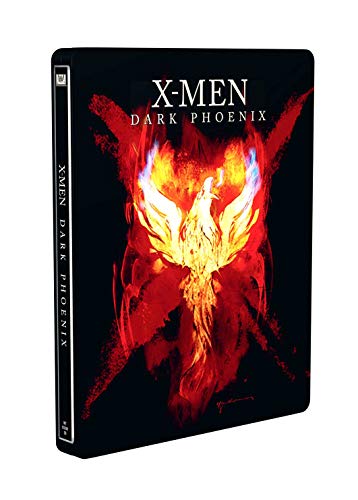 X Men: Dark Phoenix (Steelbook) [Blu-ray]