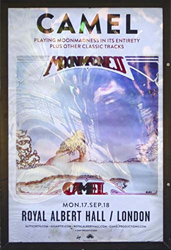 Camel At The Royal Albert Hall [Blu-ray] [2020]