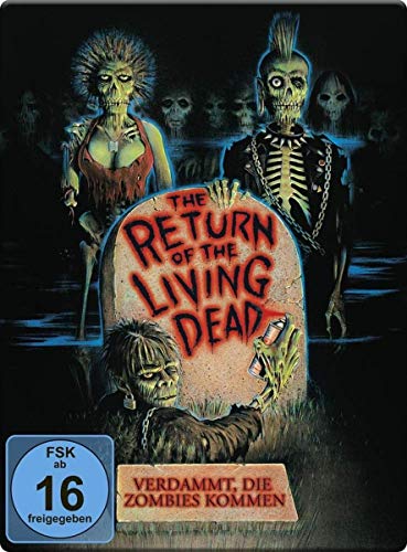 The Return of the Living Dead: Steelbook [Blu-ray]