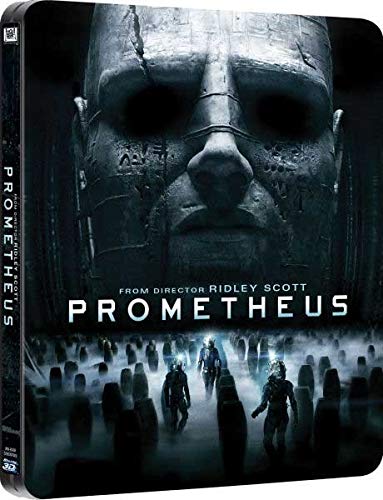 Prometheus 3D (Includes 2D) - (Ltd Steelbook) (Blu-ray)