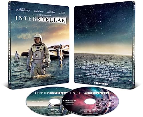 Interstellar [Blu-ray]