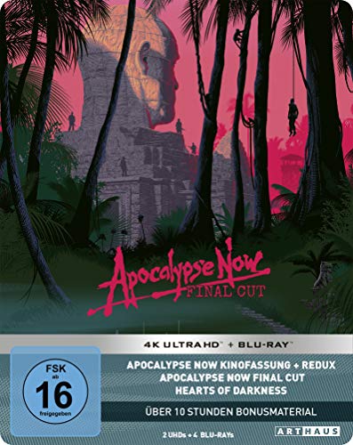 Apocalypse Now / 40th Anniversary Steelbook Edition / 4K Ultra HD [Blu-Ray] [Import]