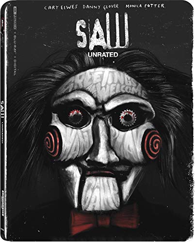 Saw [4K] [Blu-ray]