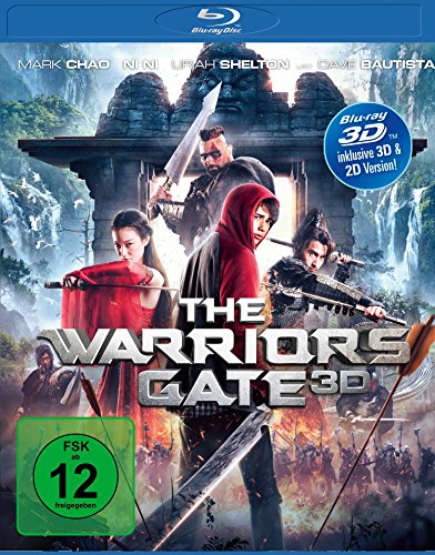 The Warriors Gate 3D (+ Blu-ray 2D) [2016]