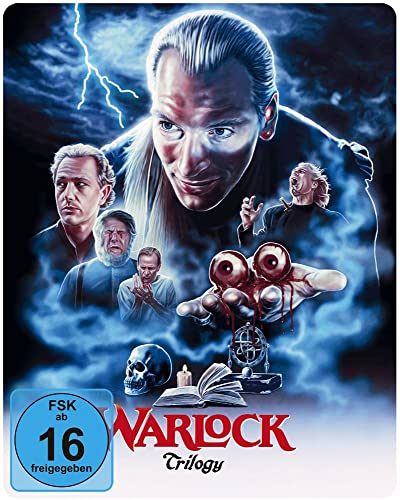 Warlock Trilogy (3 Blu-rays) (Steelbook): Deutsch, Englisch