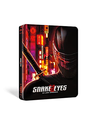 Snake Eyes: G.I. Joe Origins (Steelbook) [Blu-ray]