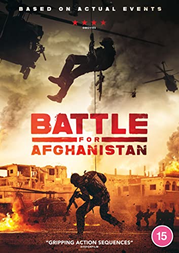 Battle for Afghanistan [DVD] [2019]