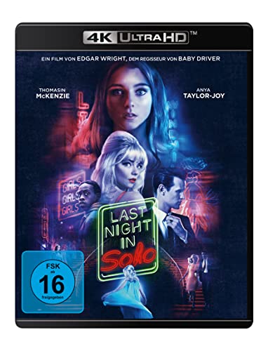 Last Night in Soho - 4K UHD [Blu-ray]