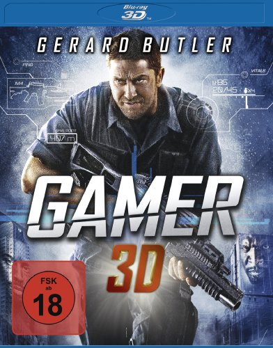 Gamer (3D Vers.) (Blu-ray) (FSK 18)