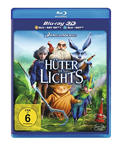 Die Hüter des Lichts (Blu-ray 3D, + Blu-ray 2D) [German Version]