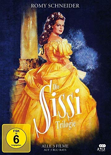Die Sissi Trilogie: Special Edition / Mediabook [Blu-ray]