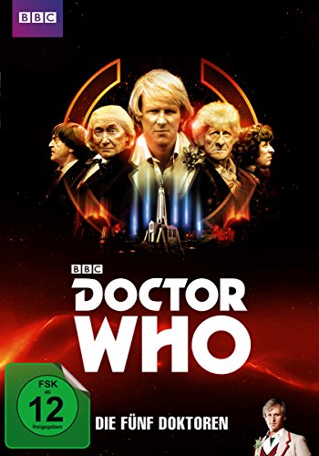 Doctor Who - Die fünf Doktoren (FSK 12 Jahre) DVD