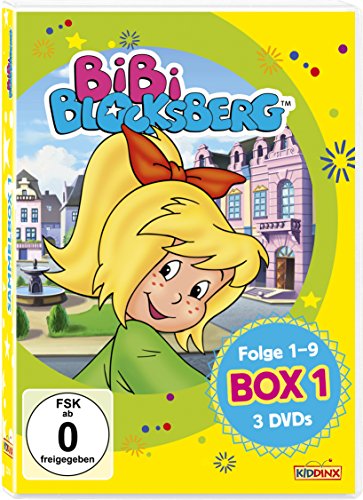 Bibi Blocksberg. DVD Staffelbox 1.1
