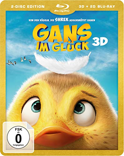 Gans im Glück 3D: Blu-ray 3D + 2D