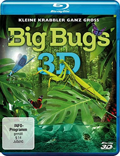 Big Bugs 3D - Kleine Krabbler ganz groß: Blu-ray 3D + 2D
