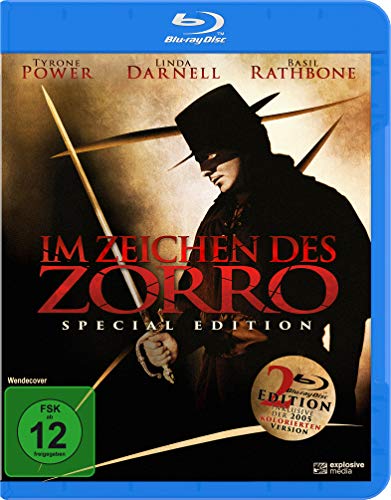 Im Zeichen des Zorro (The Mark of Zorro) [Blu-ray]