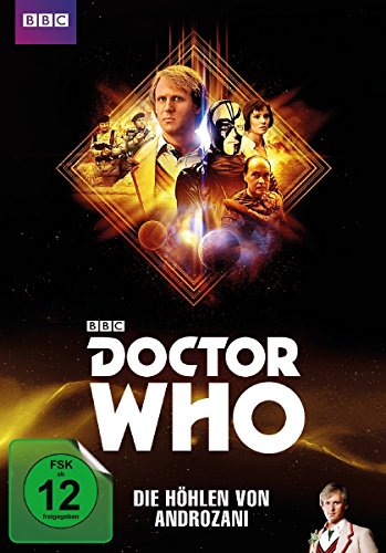 DOCTOR WHO 5-DIE HOEHLEN - MOV [DVD] [1984]