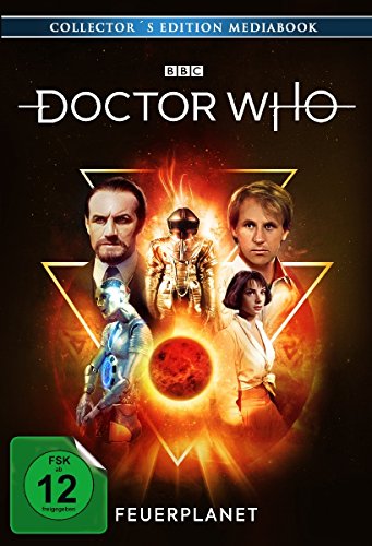 Doctor Who - Fünfter Doktor - Feuerplanet. Limited Mediabook